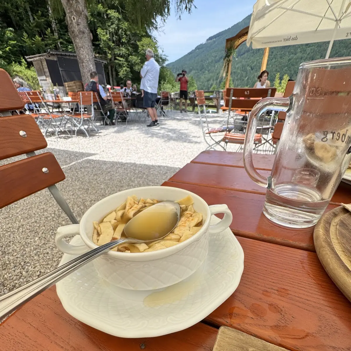 Frittate Suppe