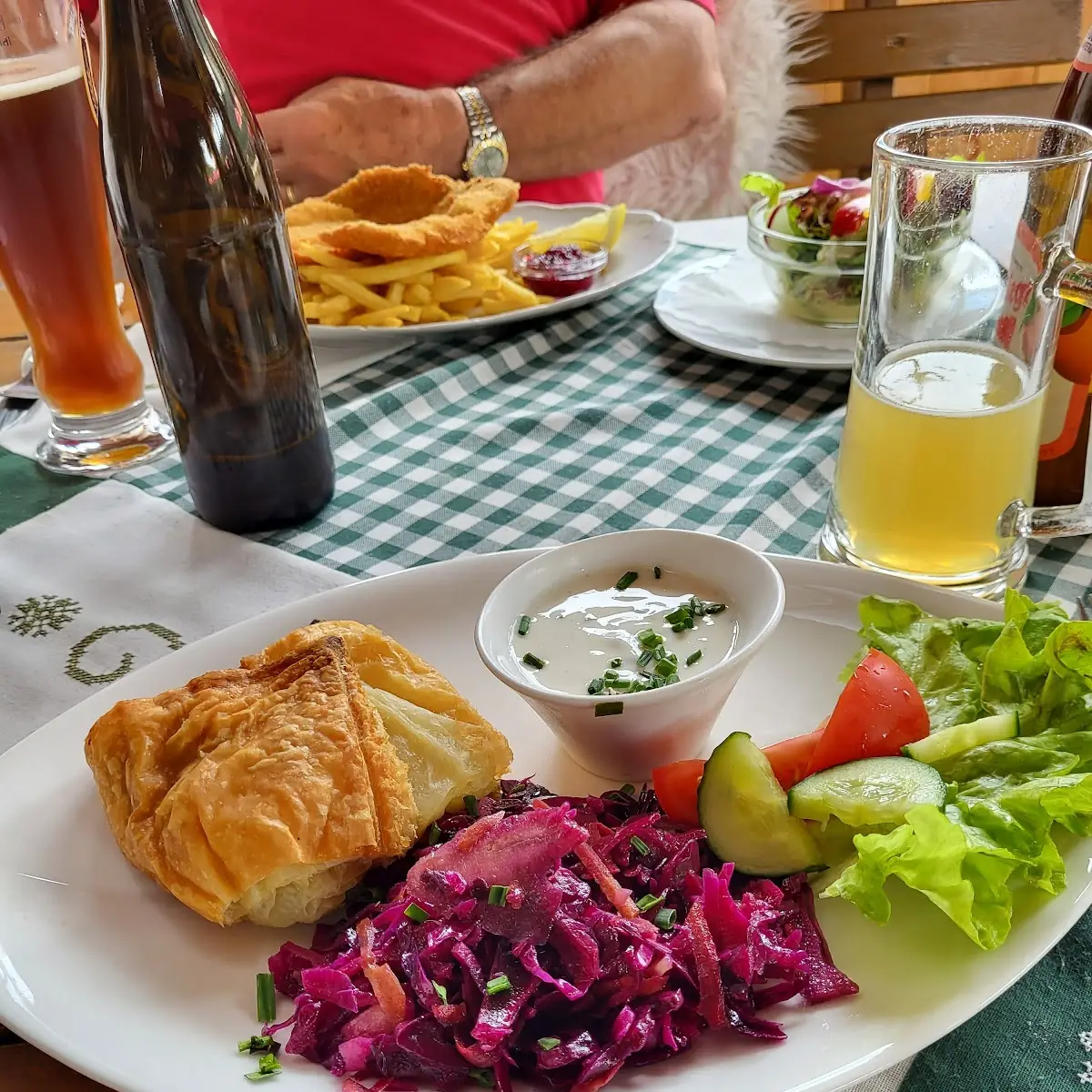Gemüsestrudel