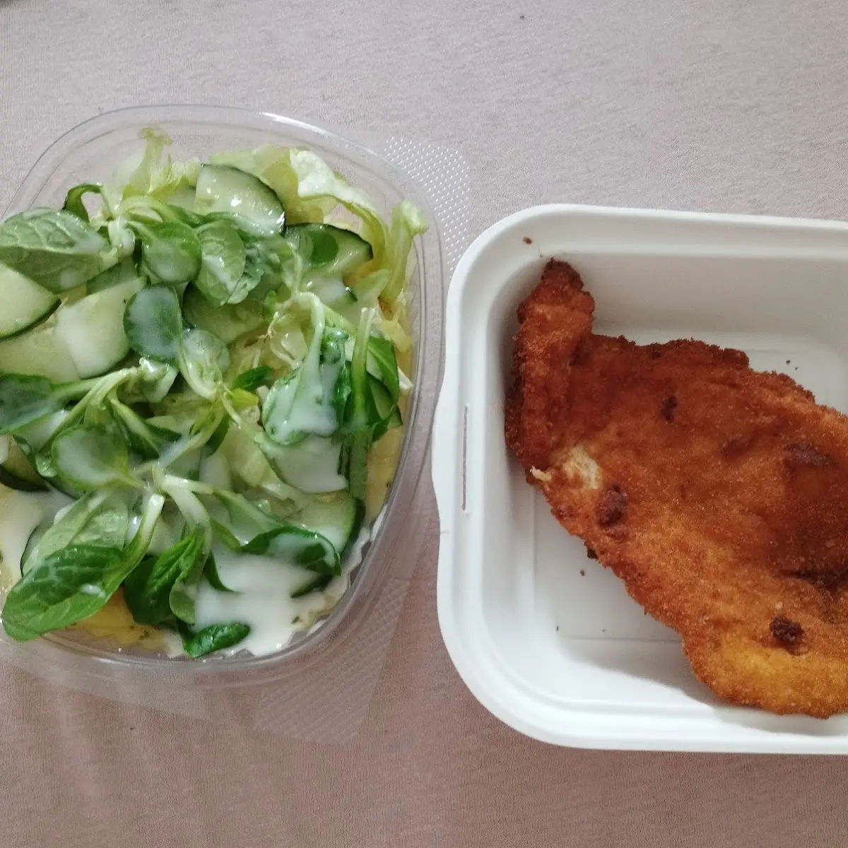 Steirischer Putenstreifen Salat