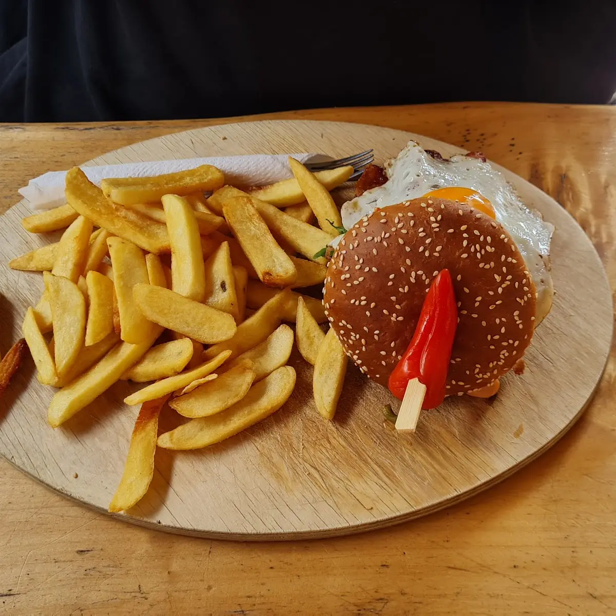 Hähnchenburger