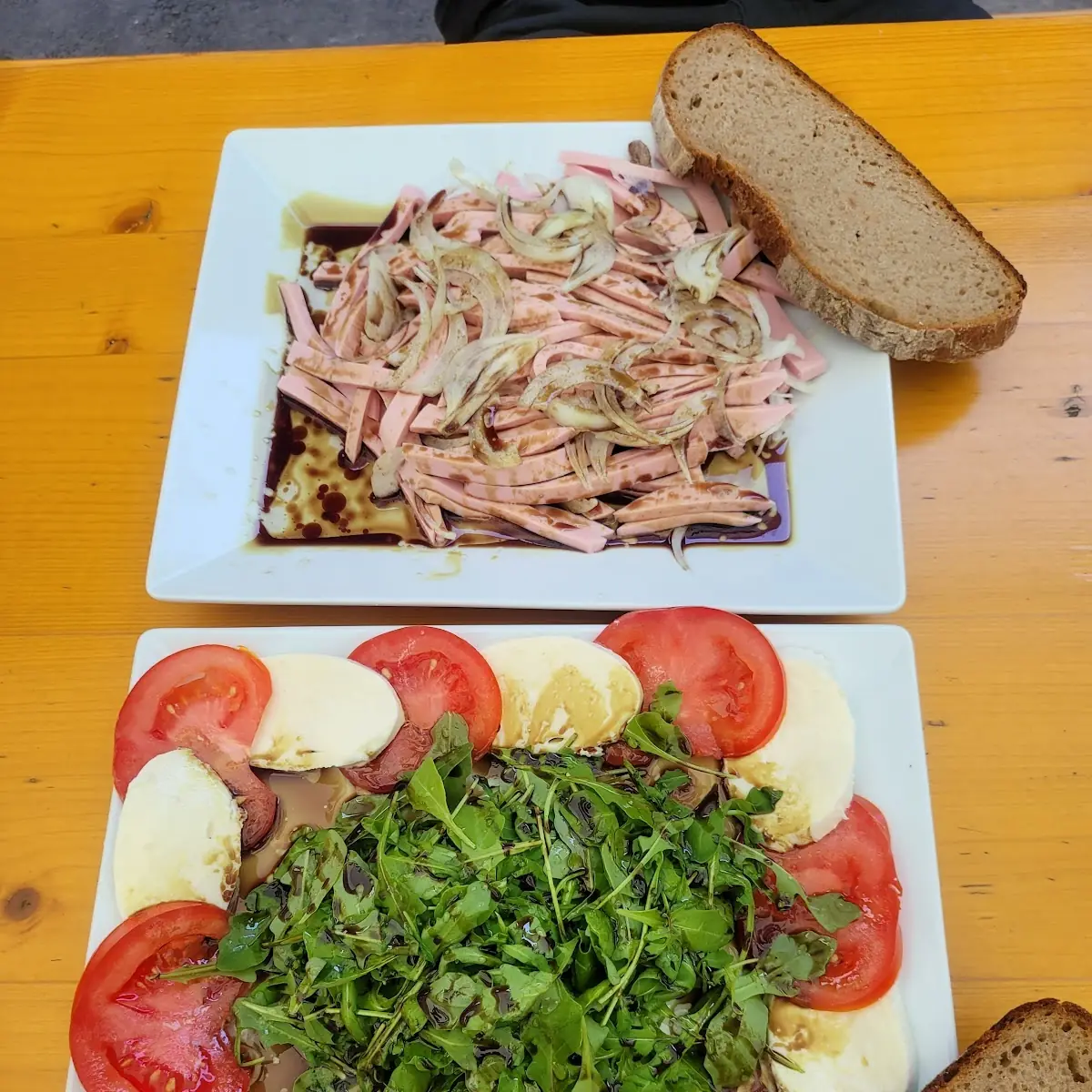 Rucola Salat