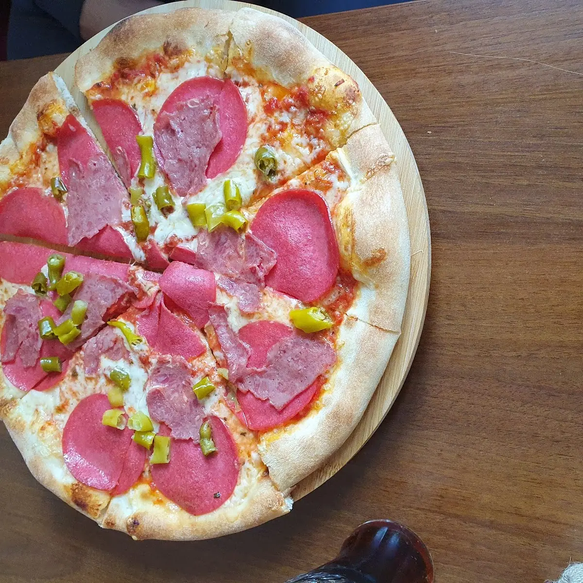 Pizza Diavolo