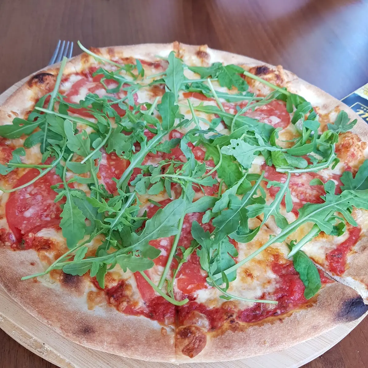 Pizza Rucola