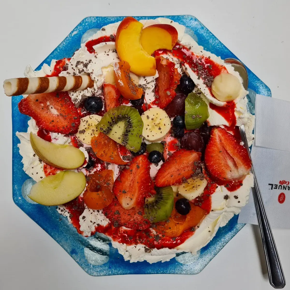 Fresh Fruit Cream