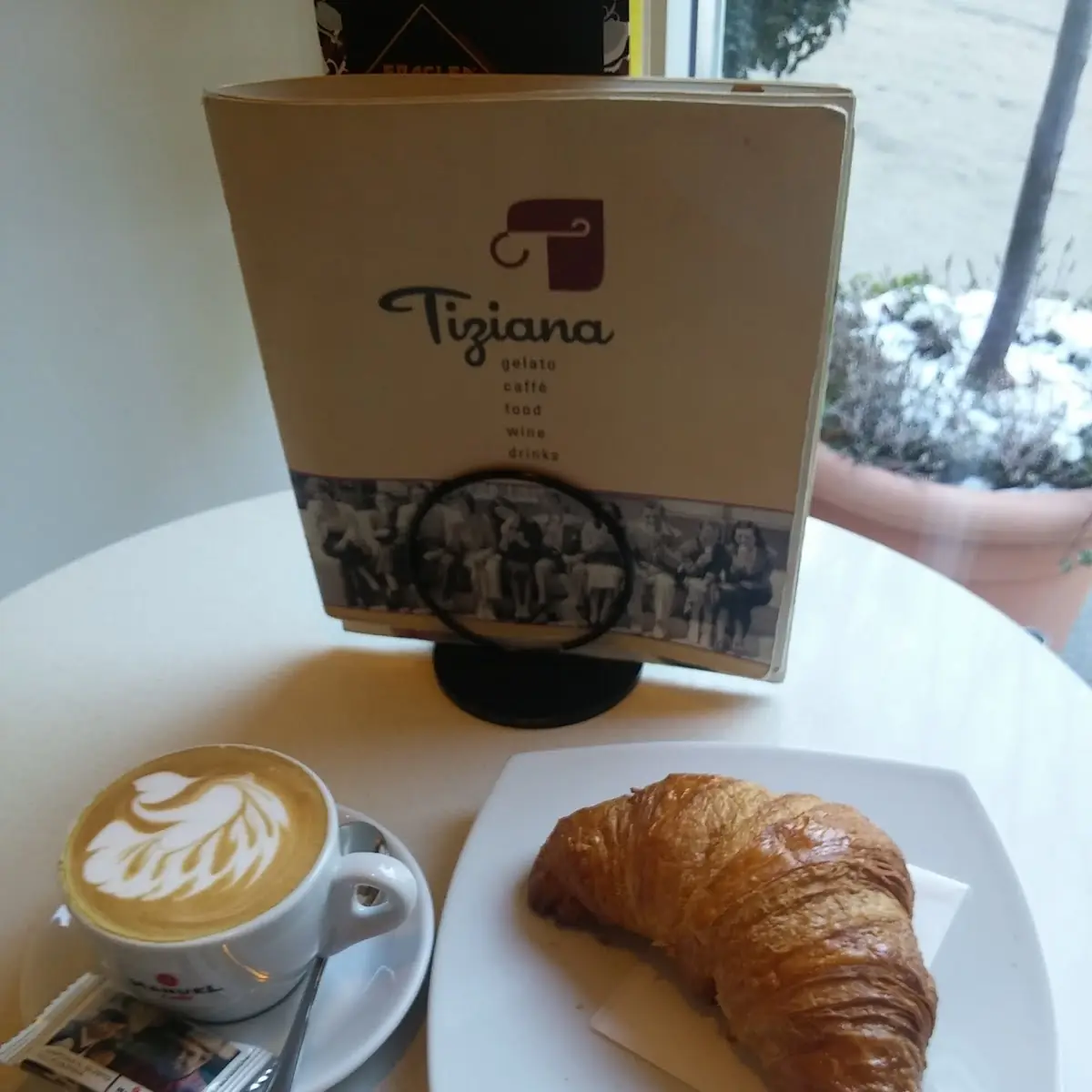 Frühstück Croissant