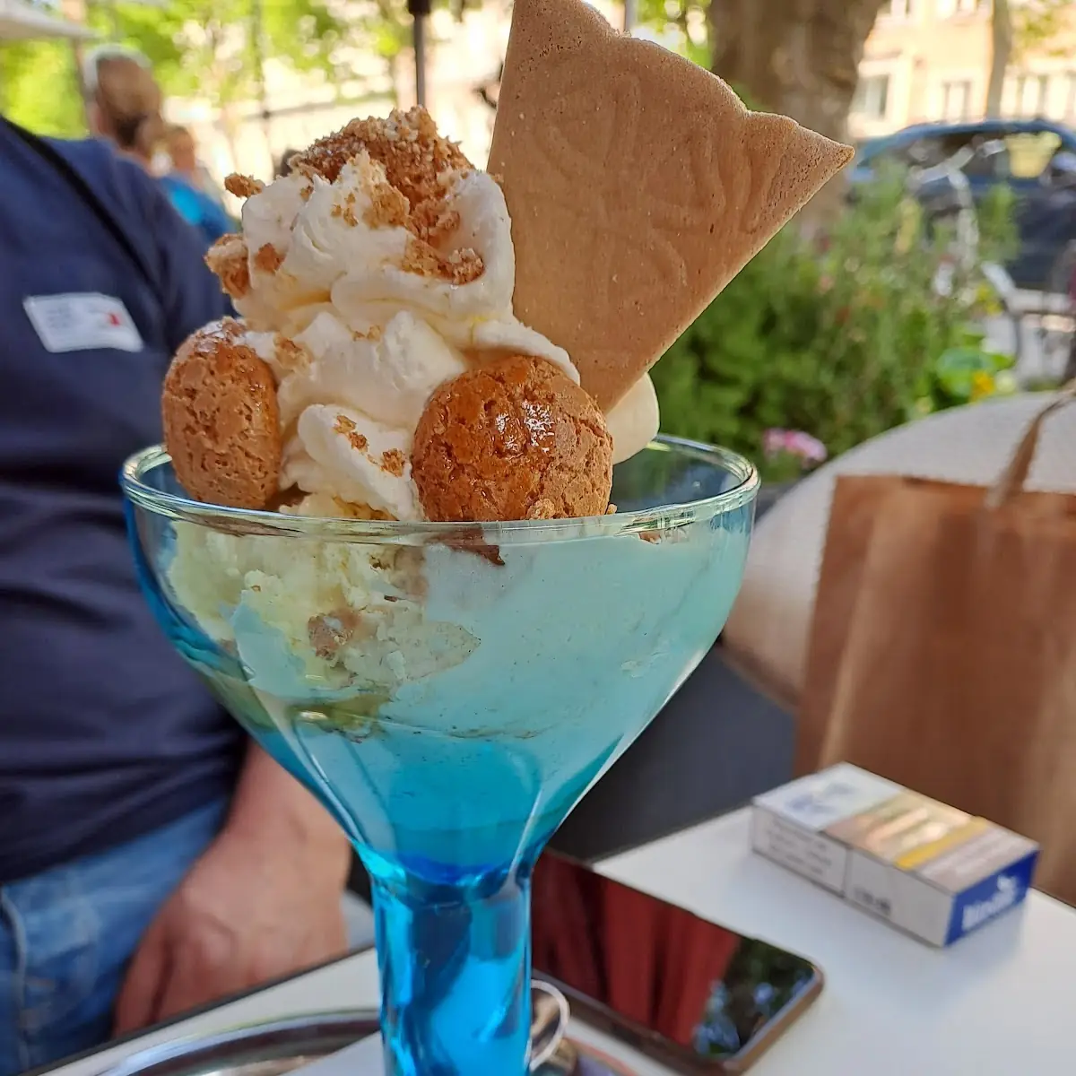Gelato Amaretto