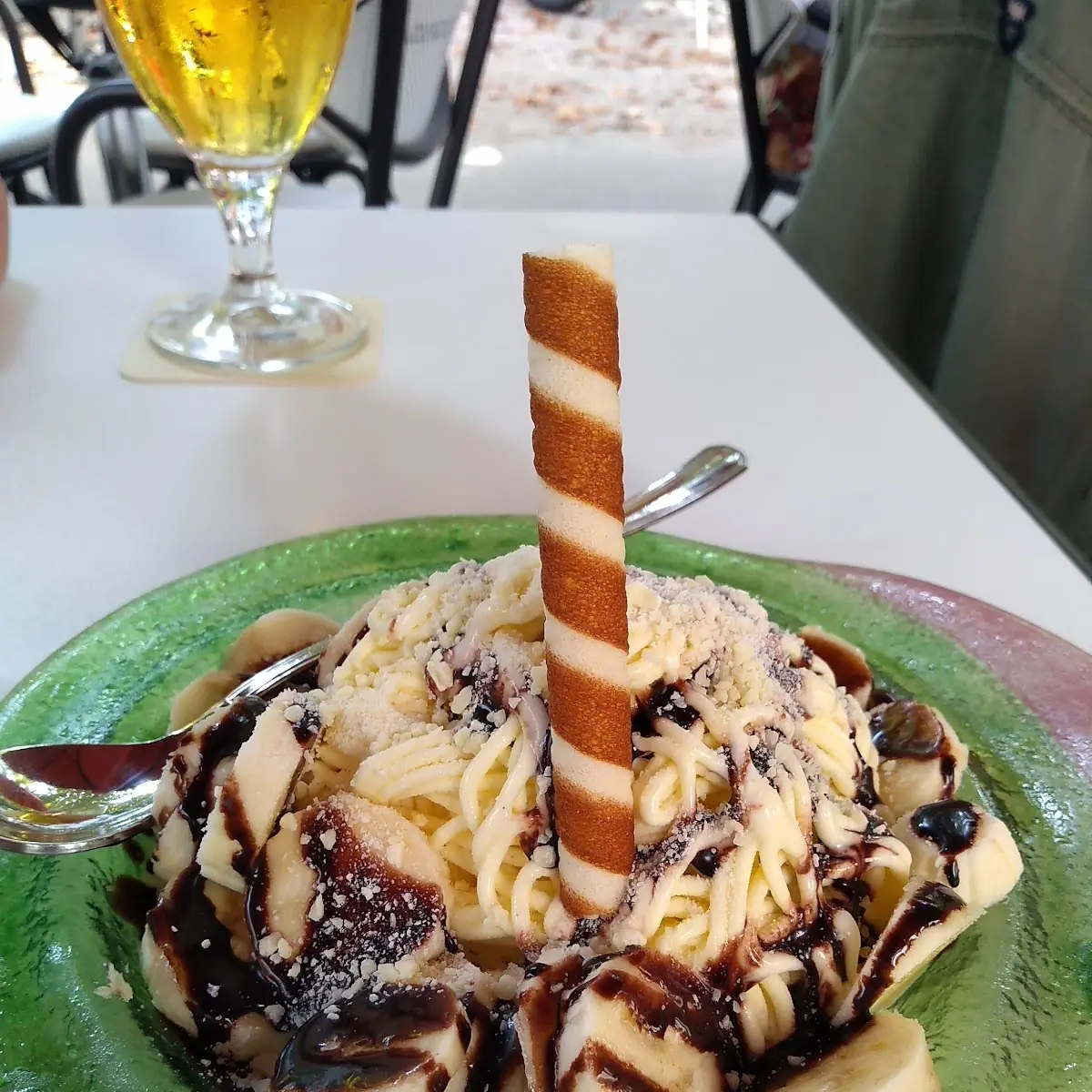 Gelato Spaghete
