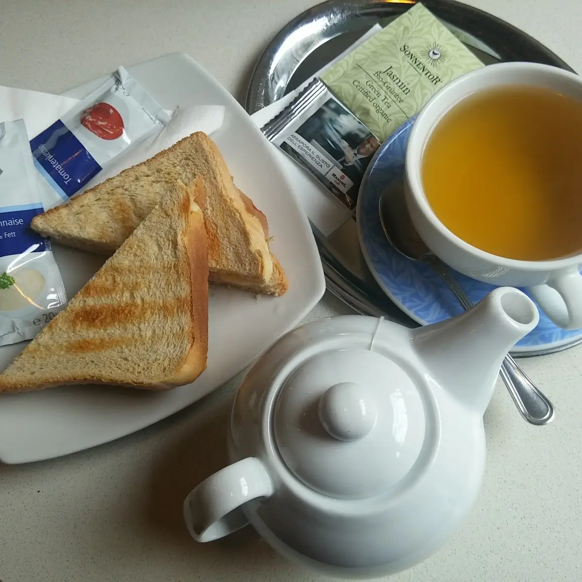Schinken Käse Tost
