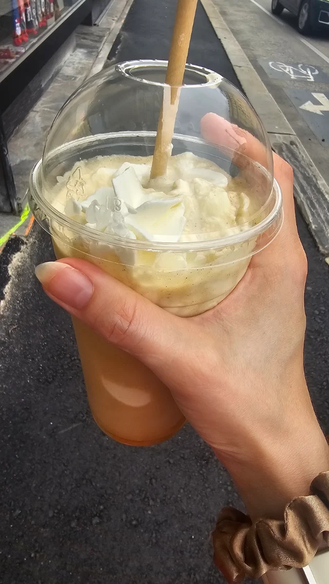 Eiskaffee