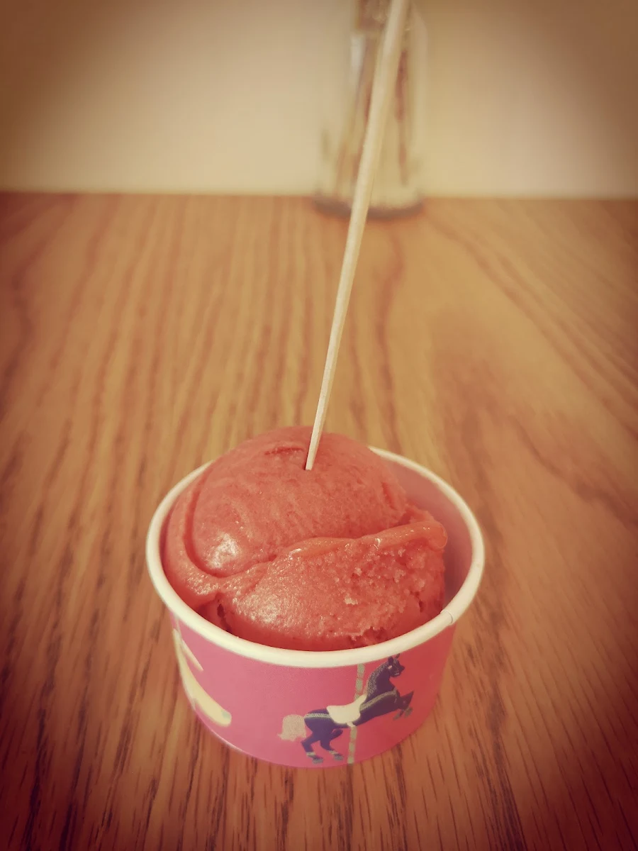 Himbeer Eis