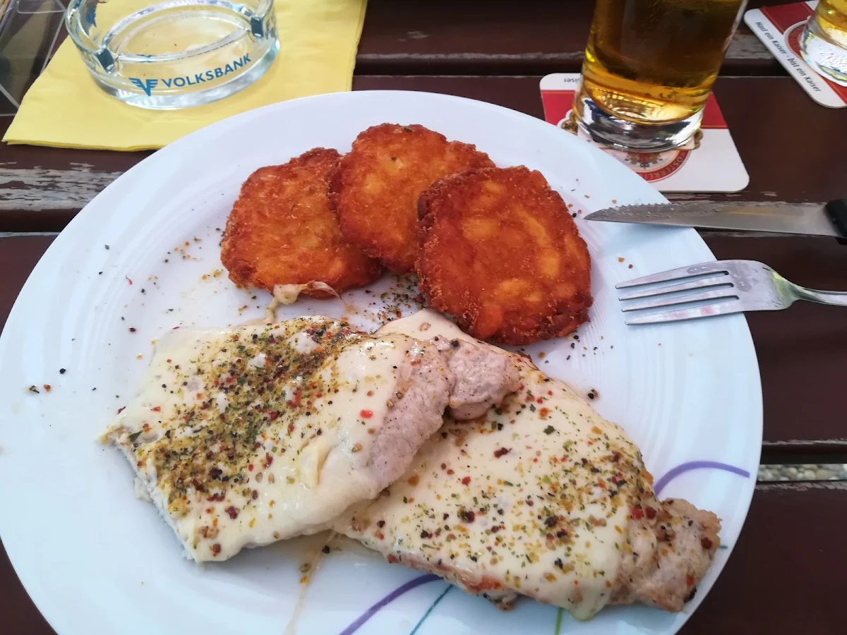 Bistecche Di Maiale Con Crocchette Di Patate