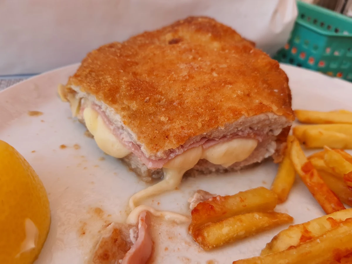 Cordon Bleu Offen Mit Pommes