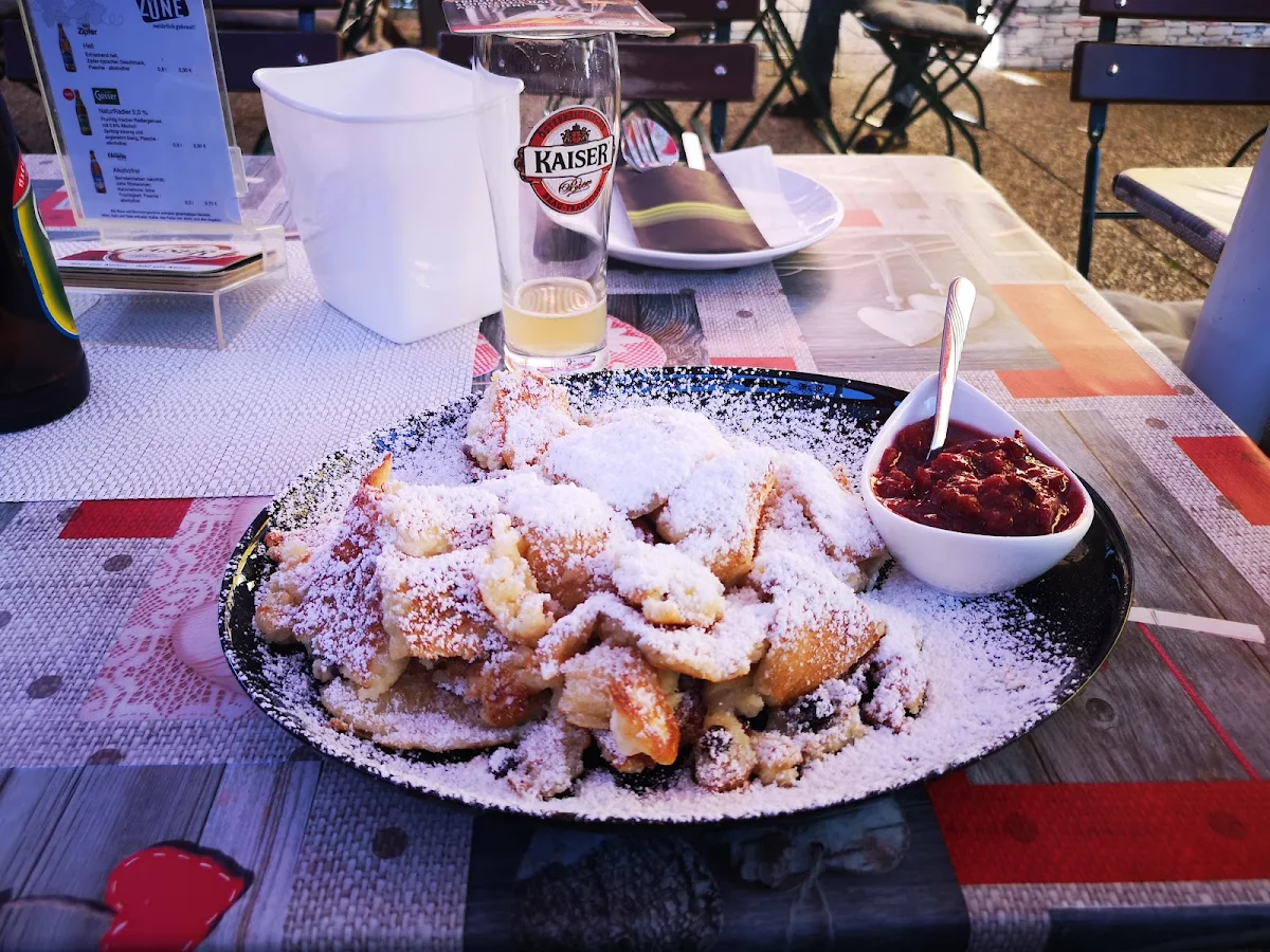 Kaiserschmarrn Mit Zwetscherdadschi
