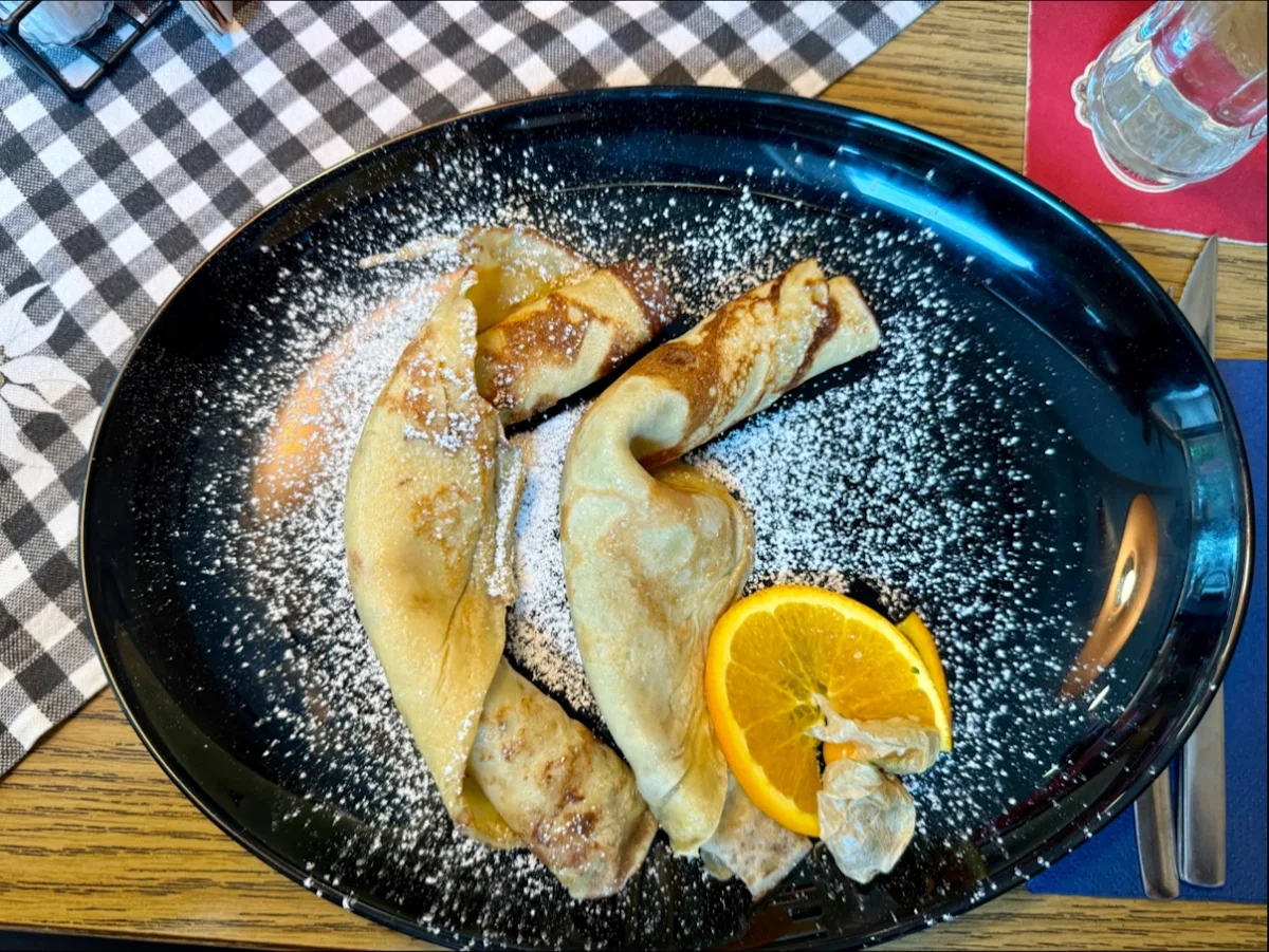 Palatschinken Mit Nutella