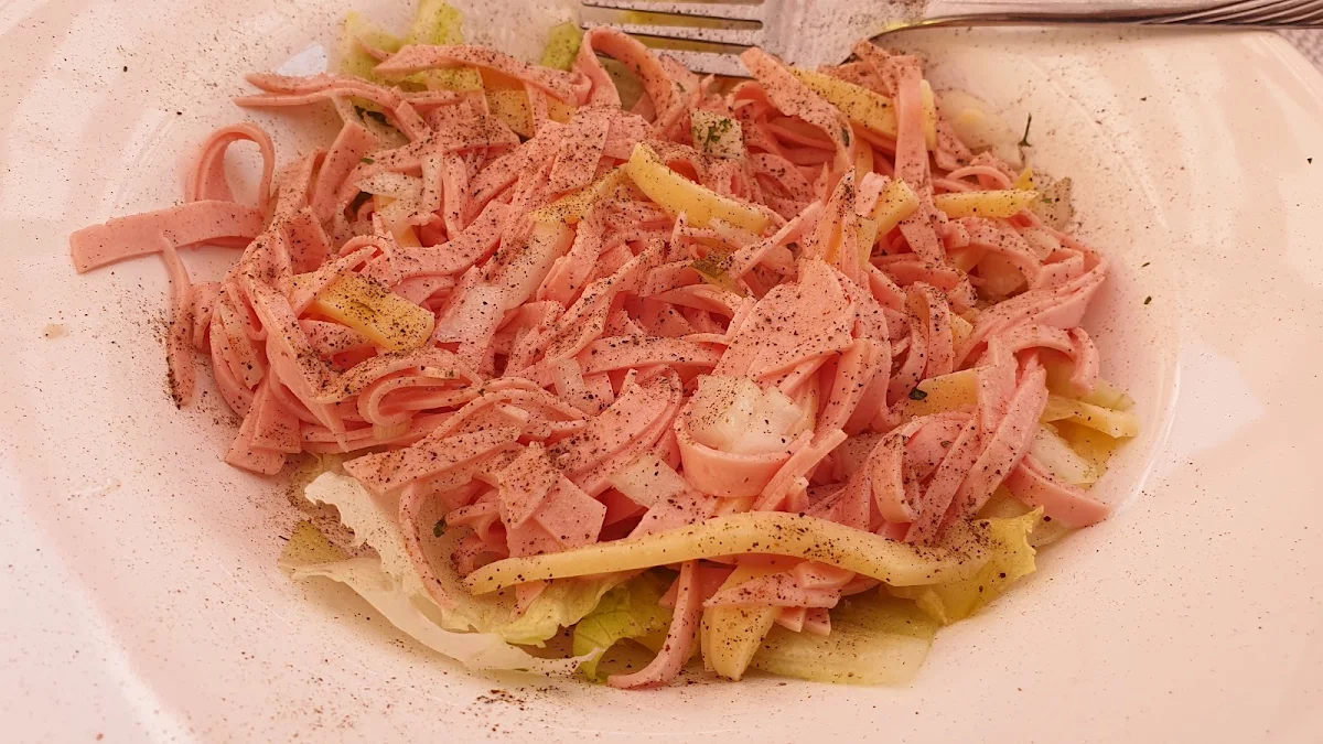 Schweizer Wurstsalat