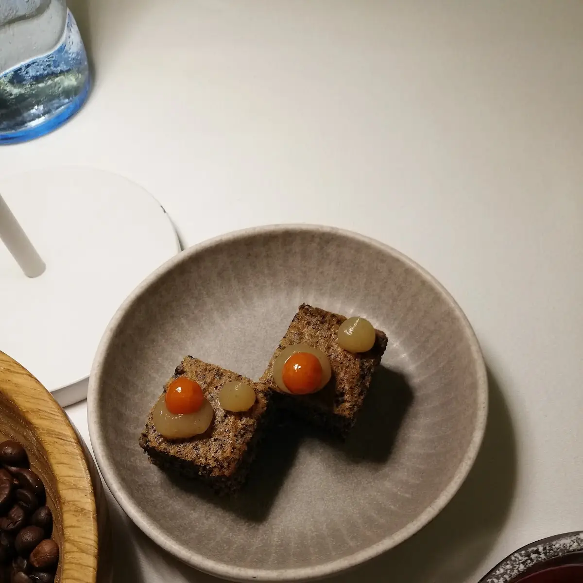Nachspeise Mohn Vogelbeere