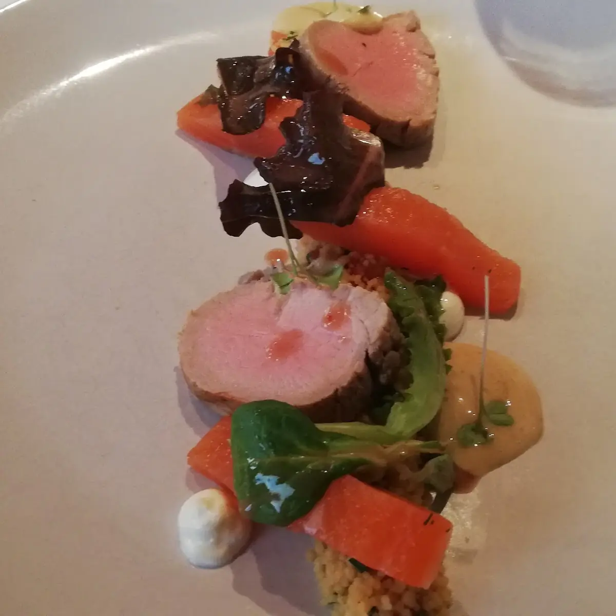 Vorspeise Lachs