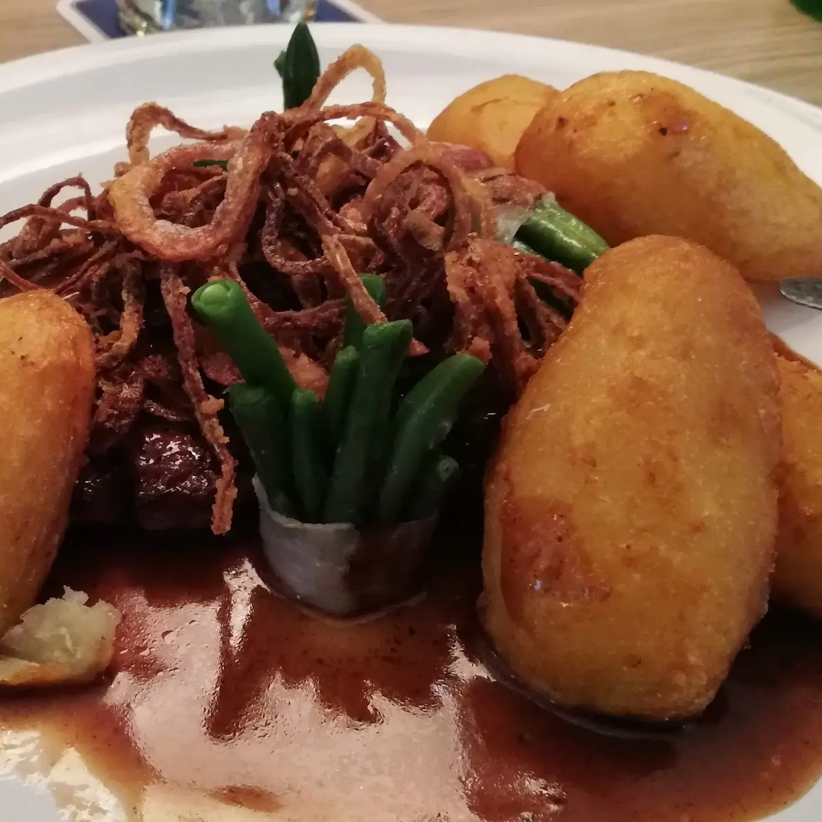 Zwiebelrostbraten