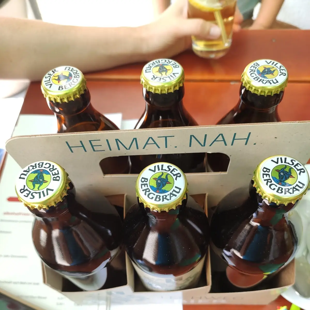 Vilser Bergbräu Lechweg Bier