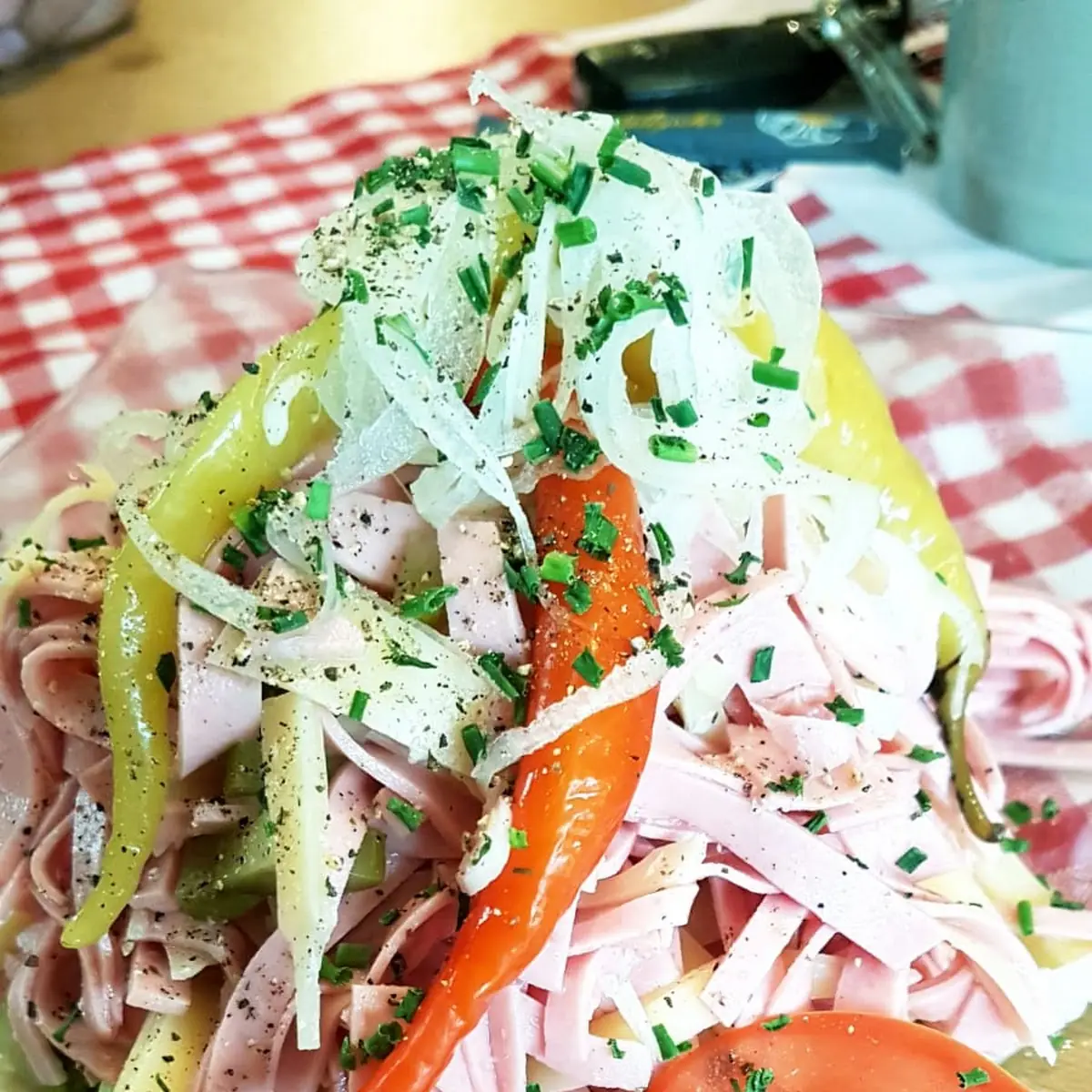 Wurstsalat