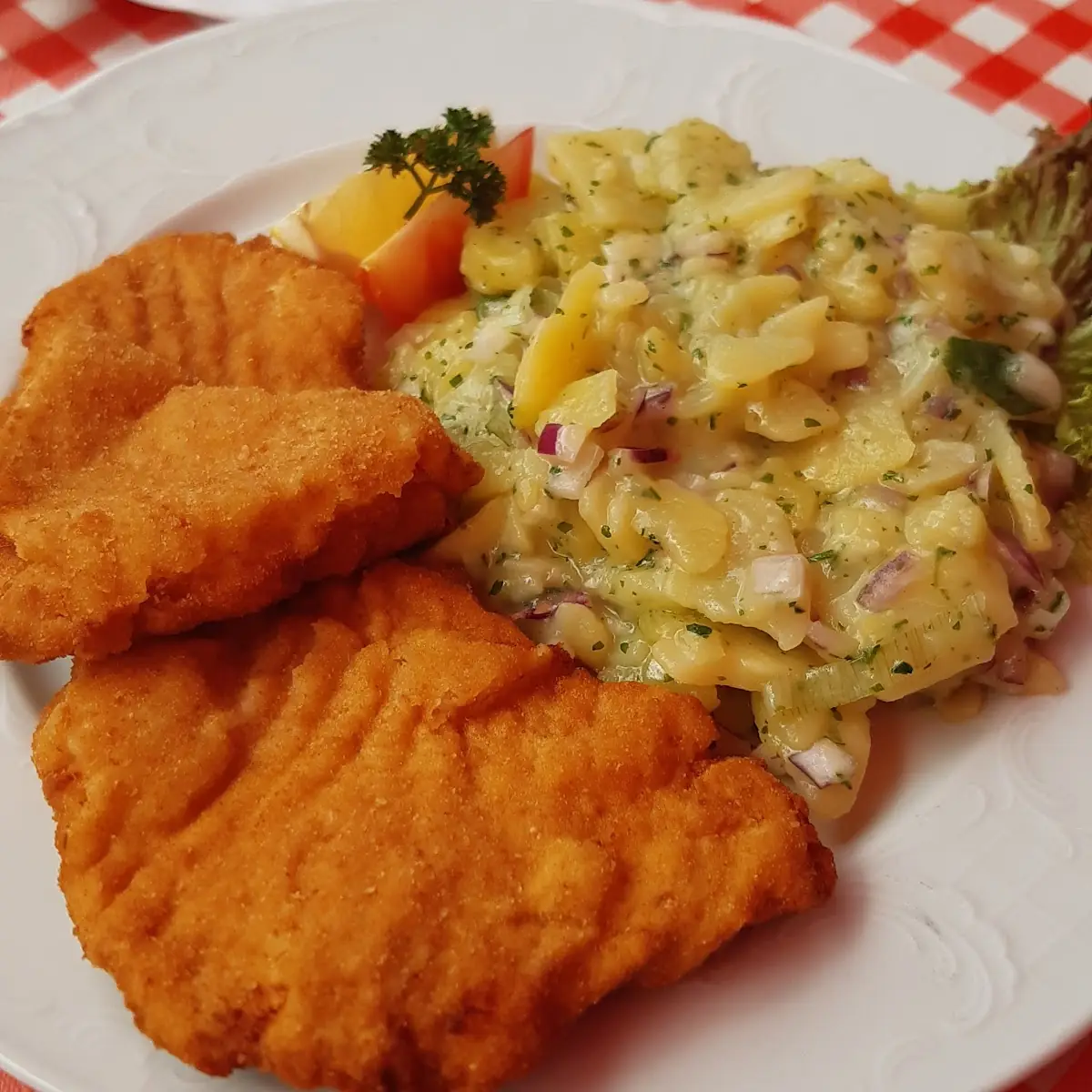 Schnitzel Wiener Art Schwein