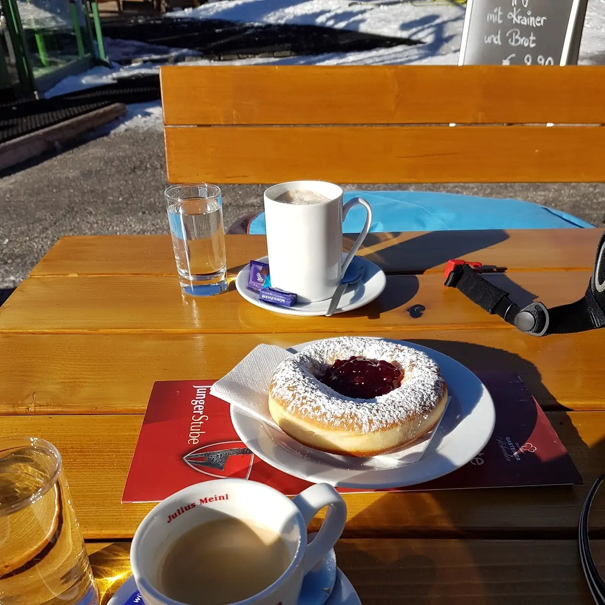 Bauernkrapfen Mit Preiselbeeren