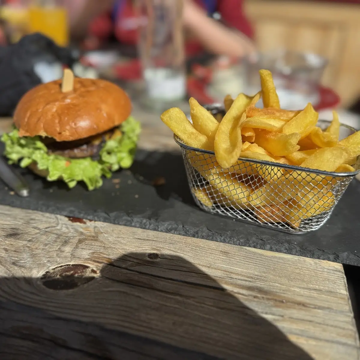 Der Burger Für Die Seelle