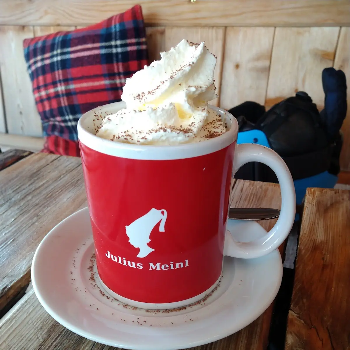 Hot Chocolate with Cream