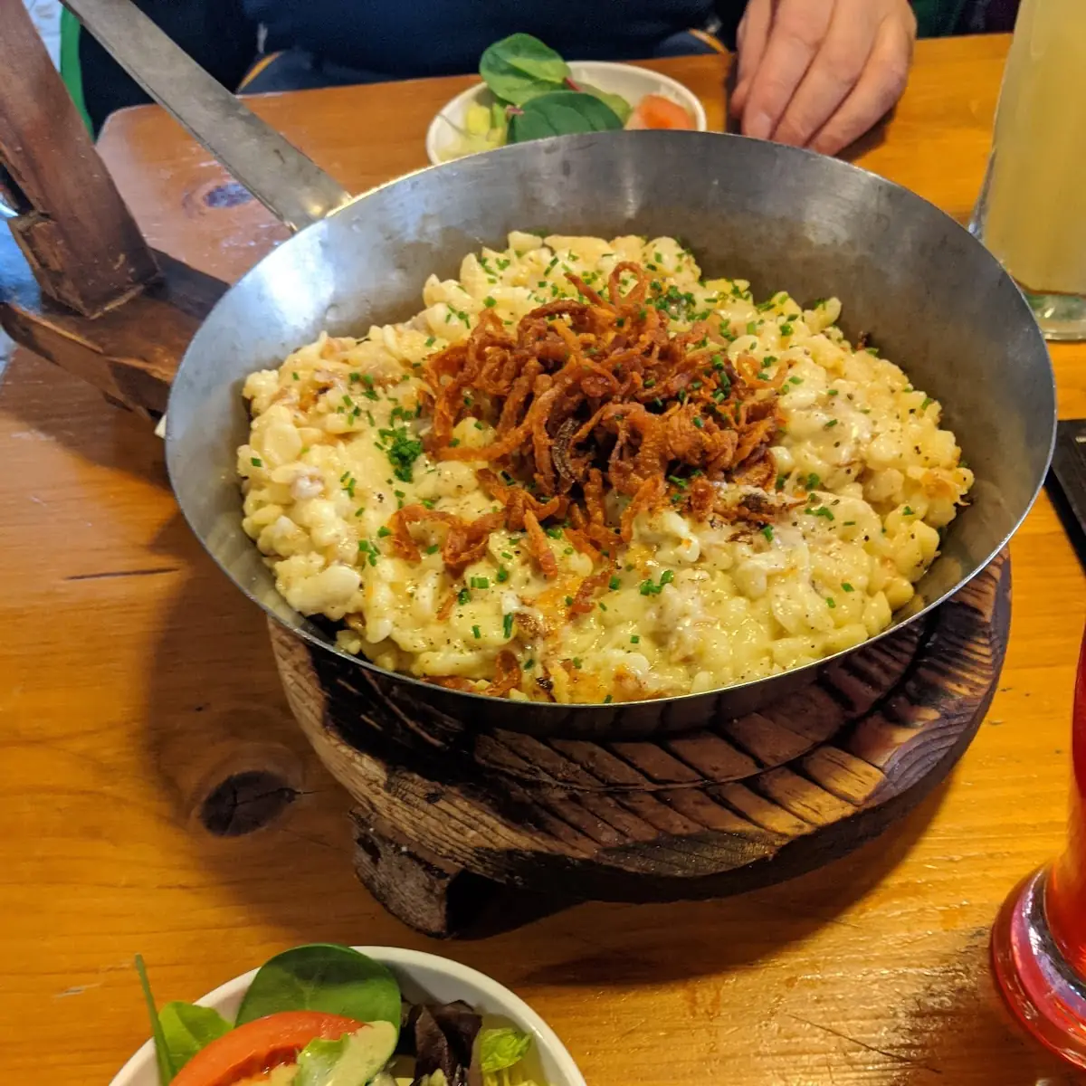 Käsespätzle
