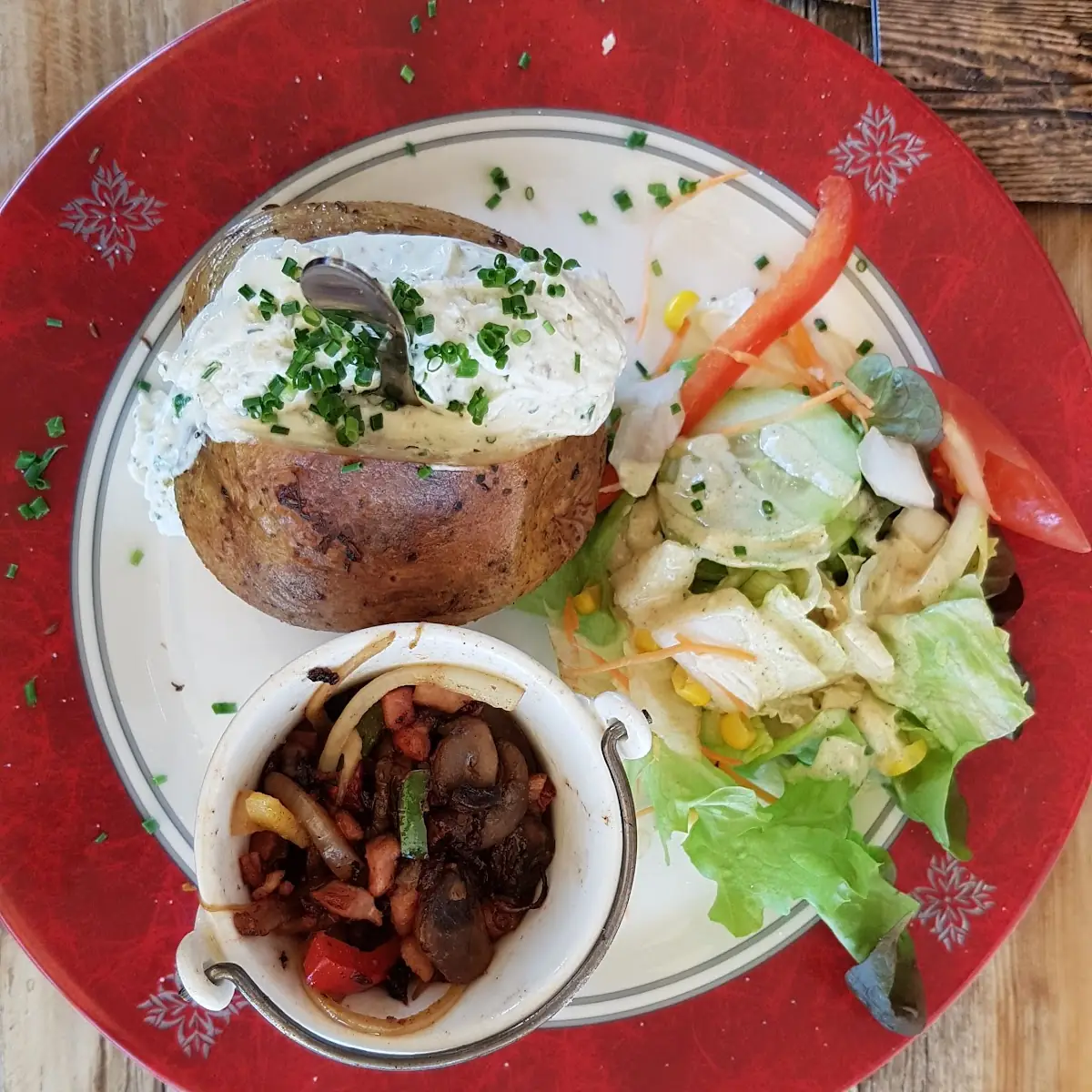 Ofenkartoffel
