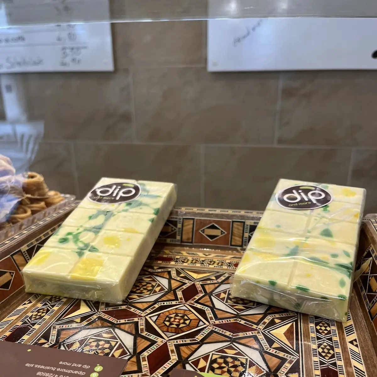 Dubai Schokolade White