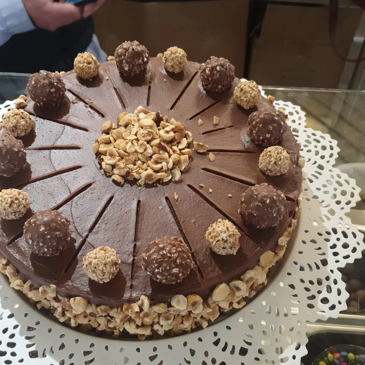 كيكة روشيه