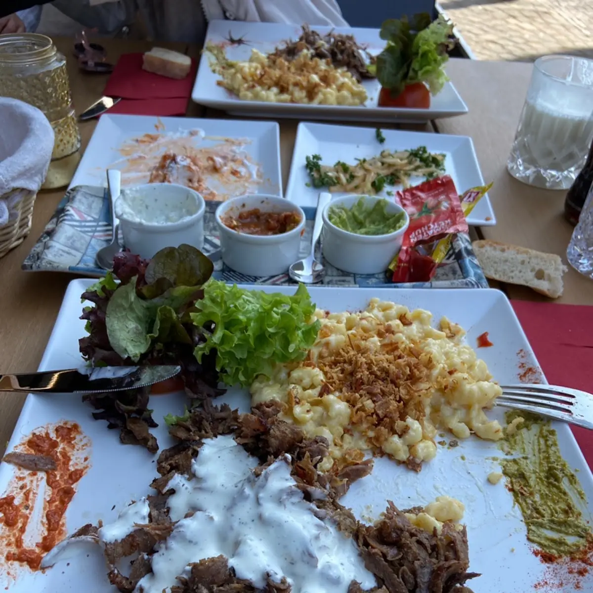 Döner Mit Spätzle