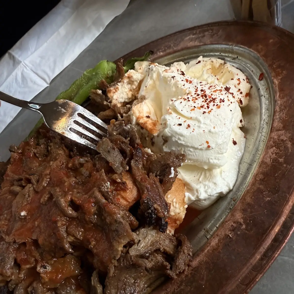 İskender - Beef