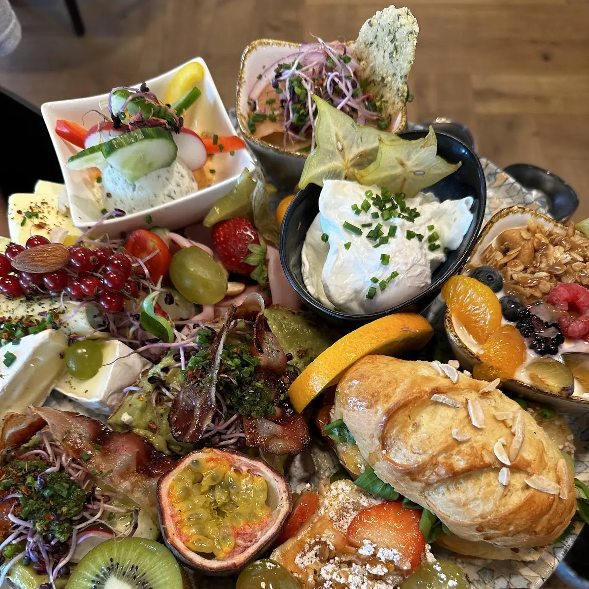 Brunchplatte