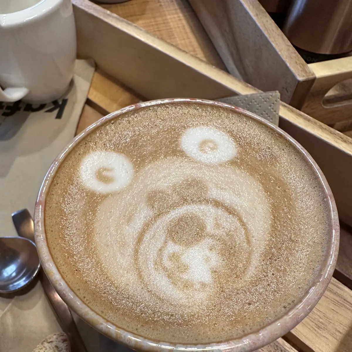 Cappucchino Mit Hafermilch