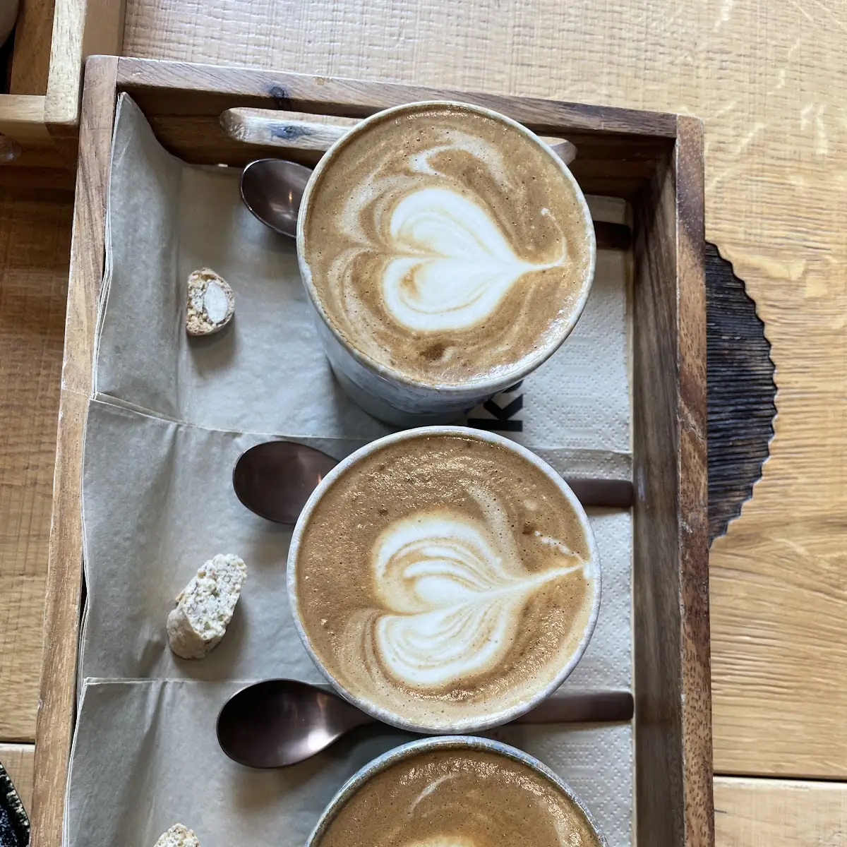 Flat White Mit Hafermilch