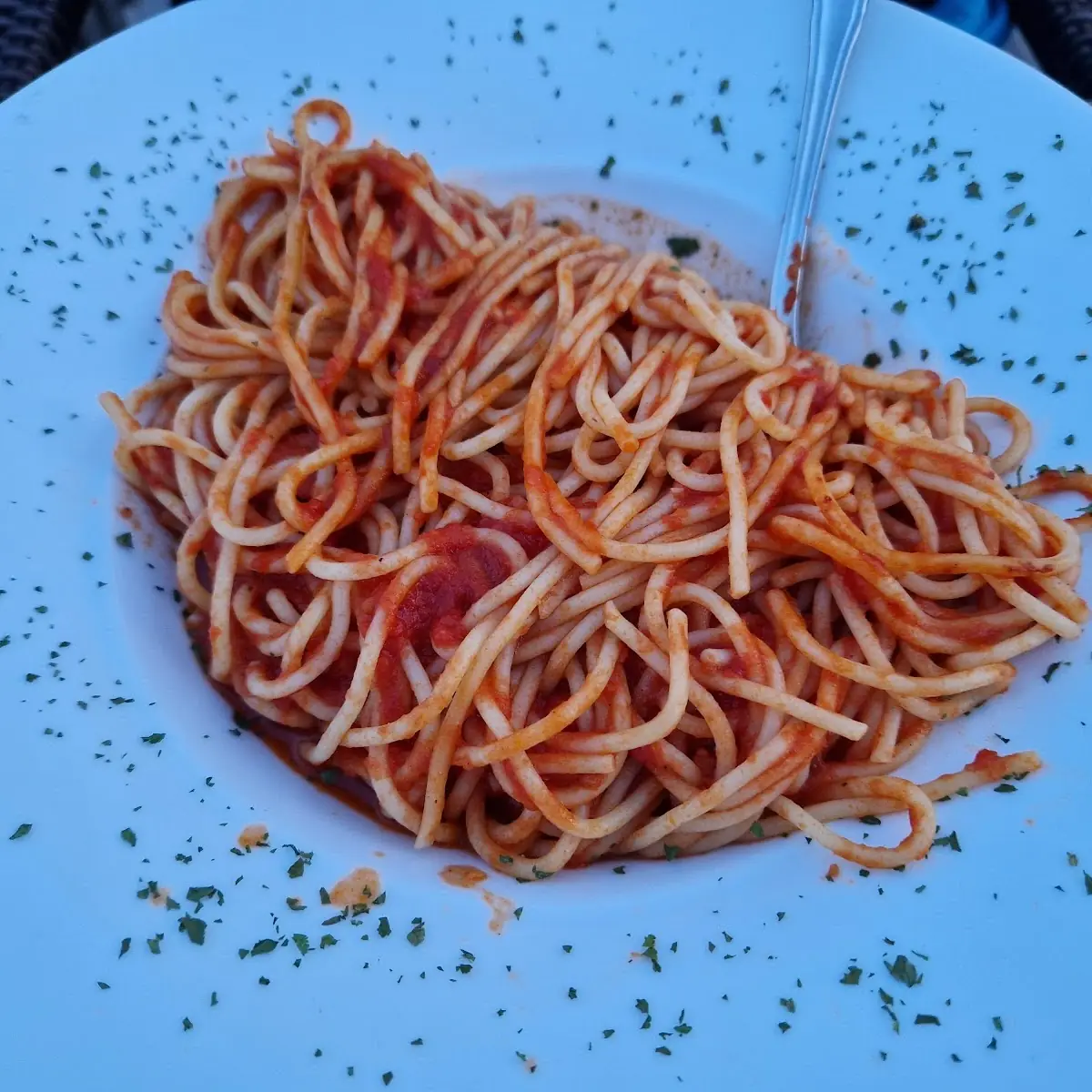 Pasta Alla Pomodoro