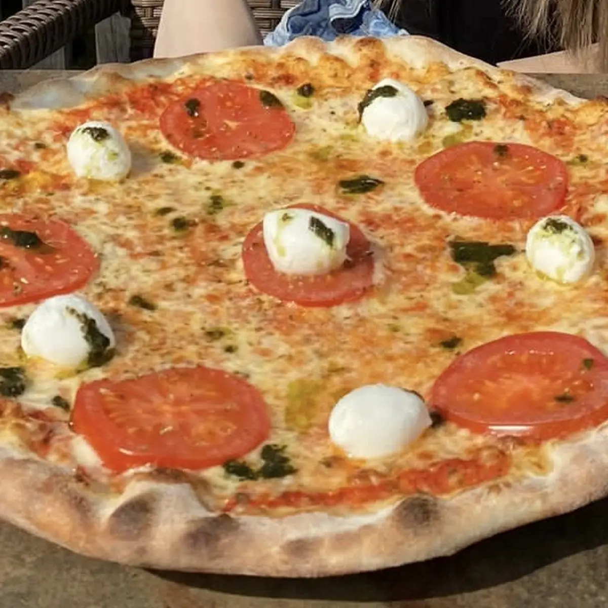 Pizza Mozarella
