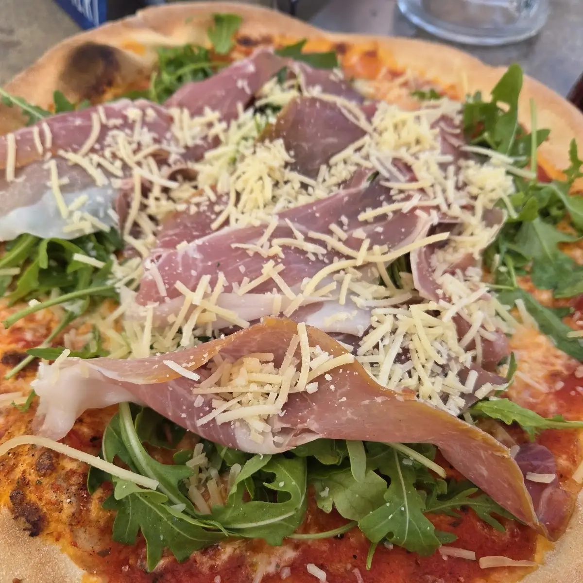 Pizza Ruccola