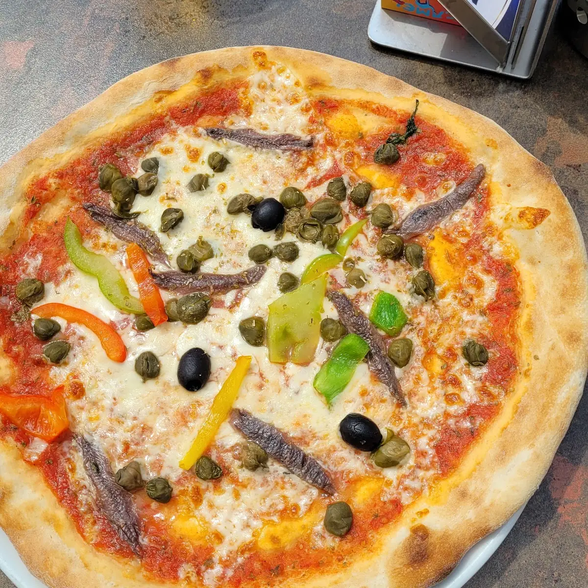 Pizza Sizilianer