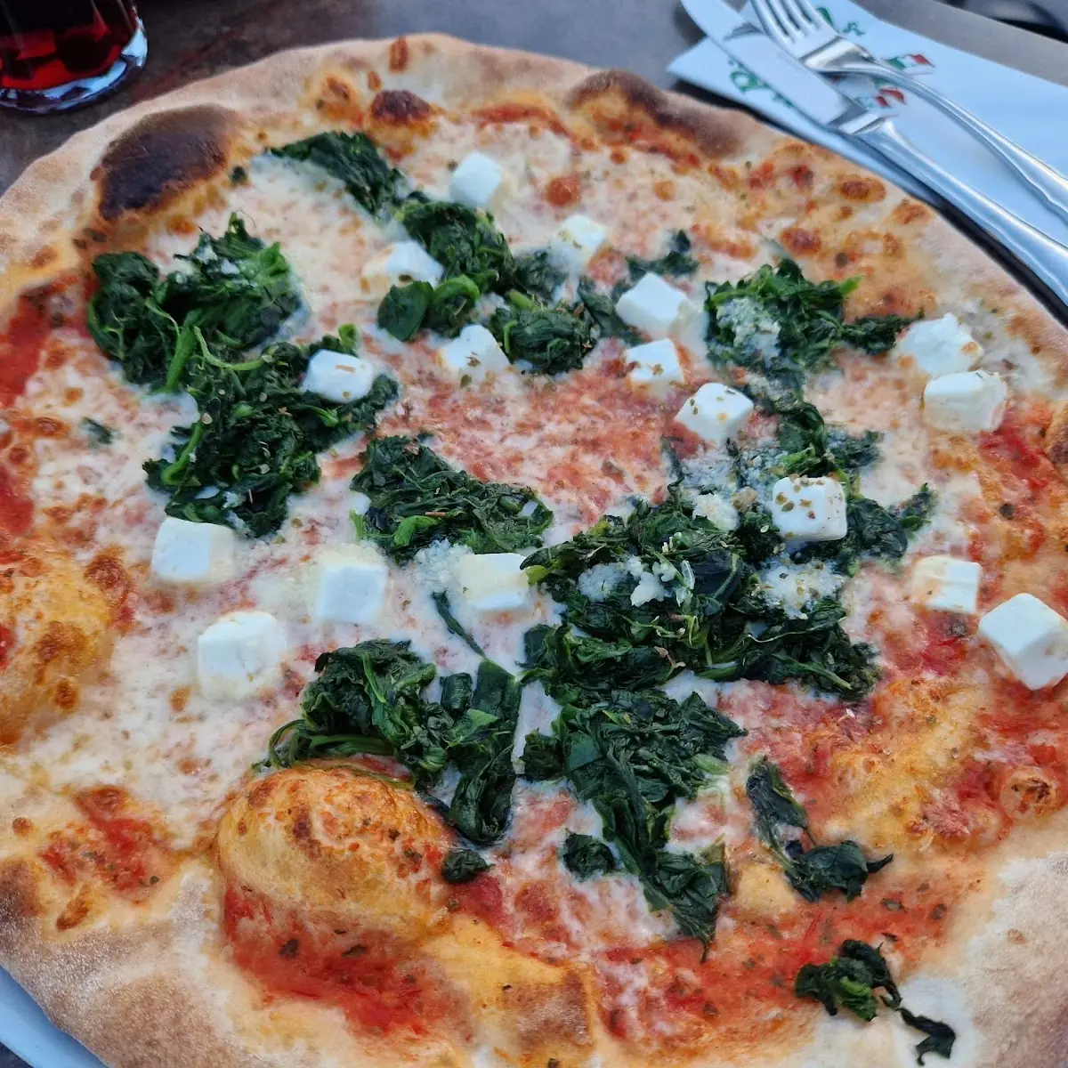 Pizza Spinaci