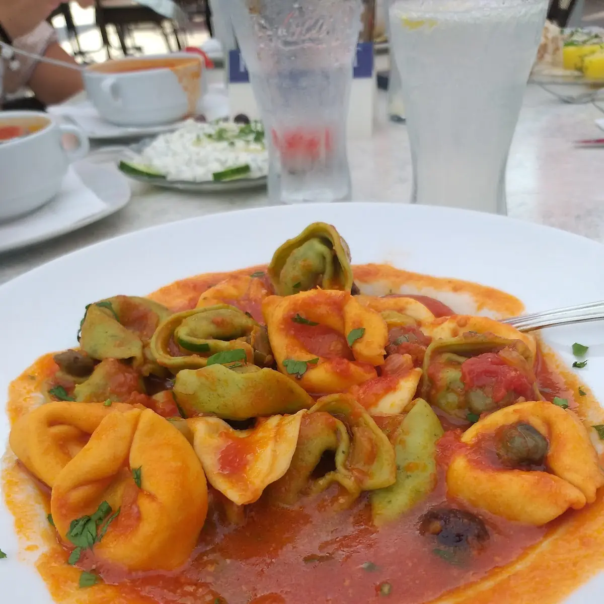 Tortellini Scharf Perfekt