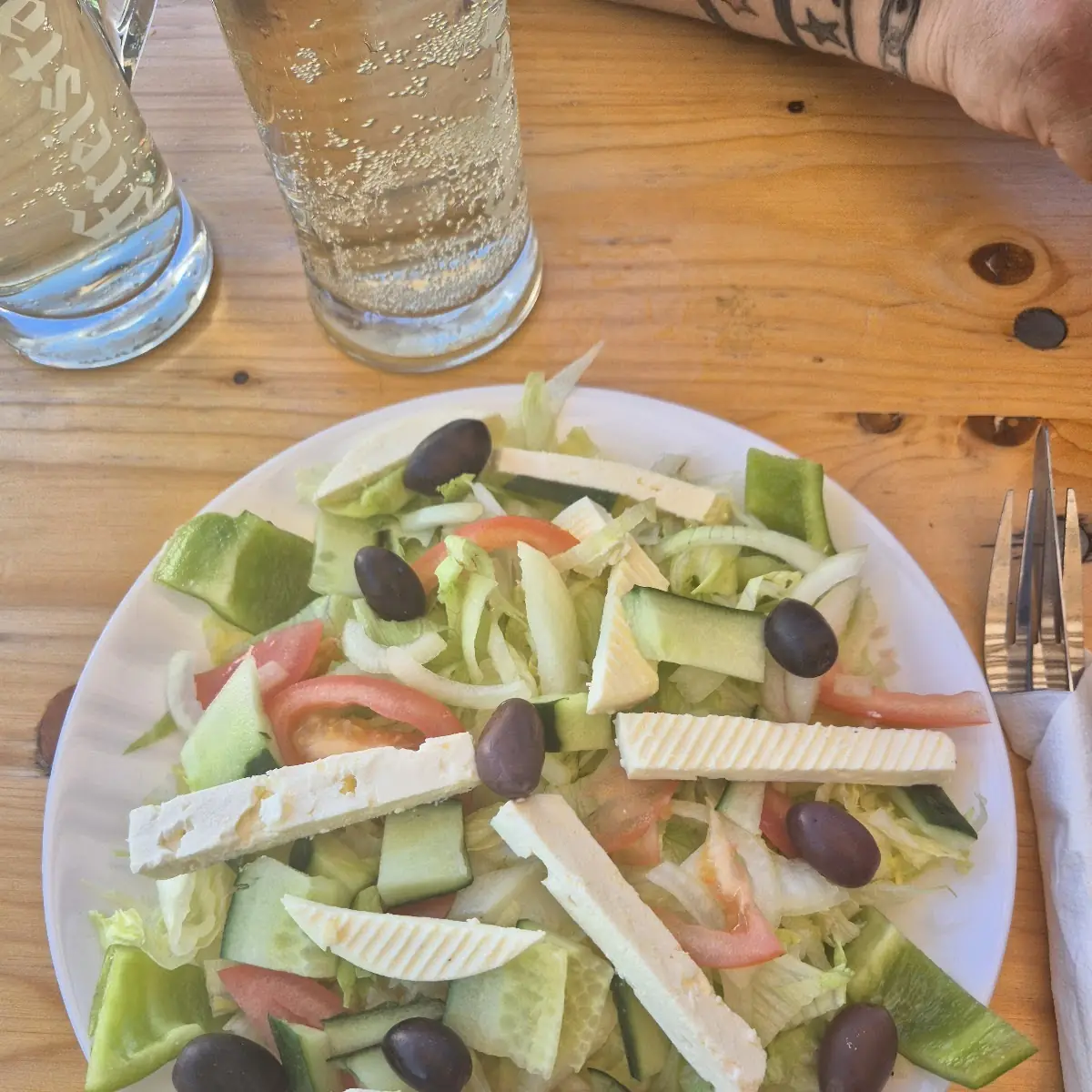 Griechischer Salat
