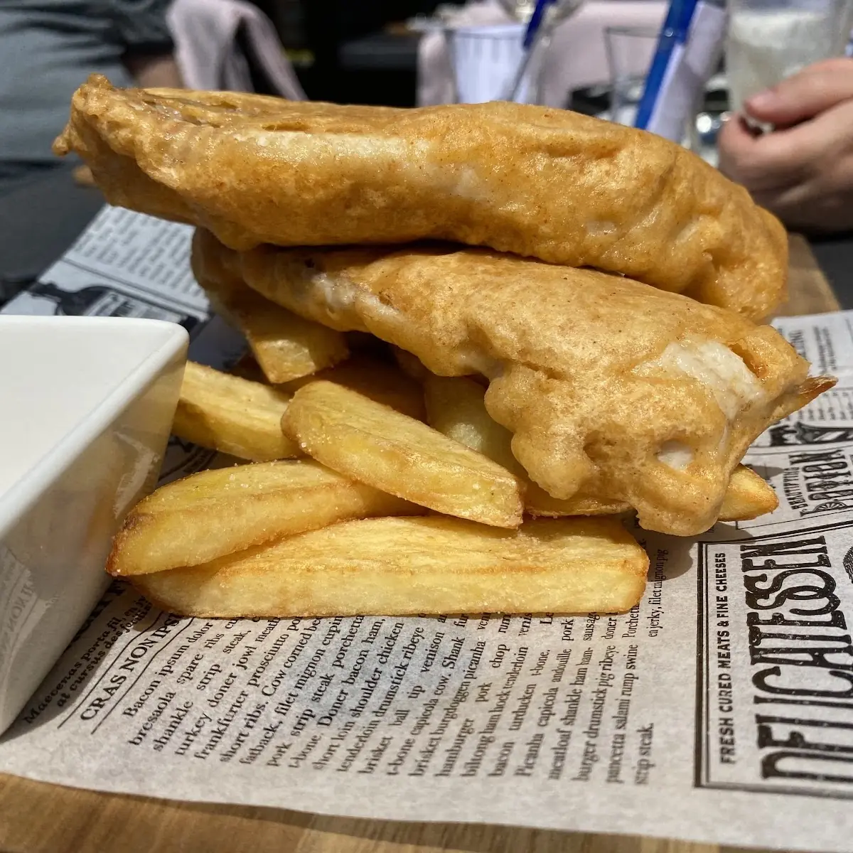 Fish and Chips