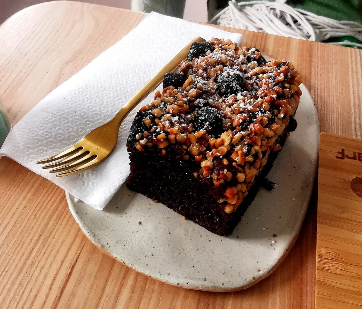 Veganer Schokokuchen
