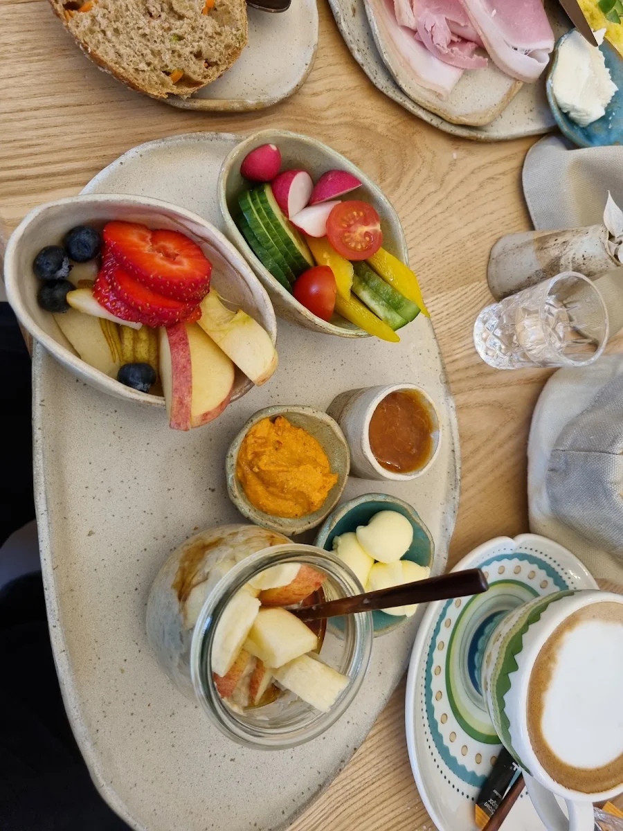 Vegetarisches Frühstück