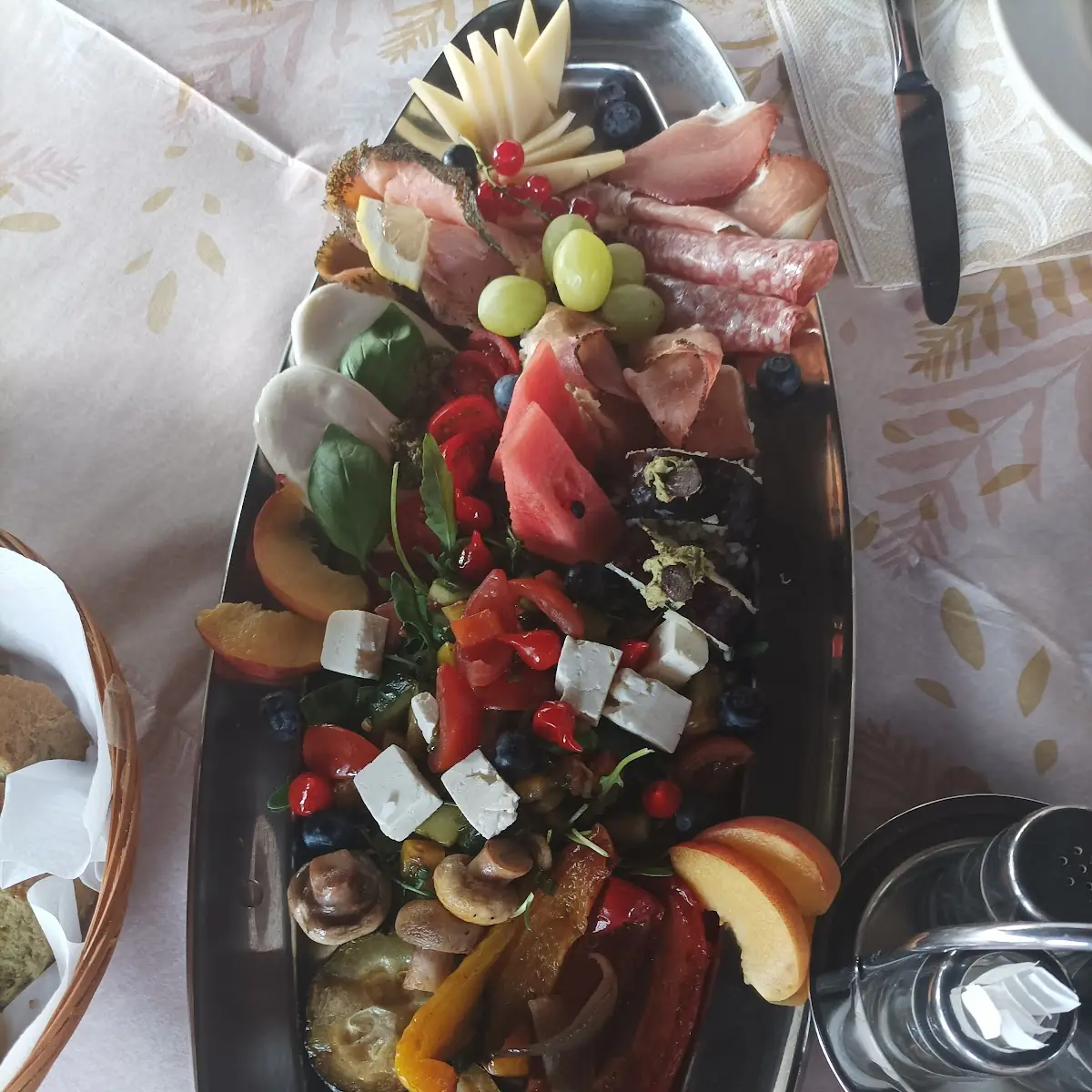 Vorspeisen Platte Für 2