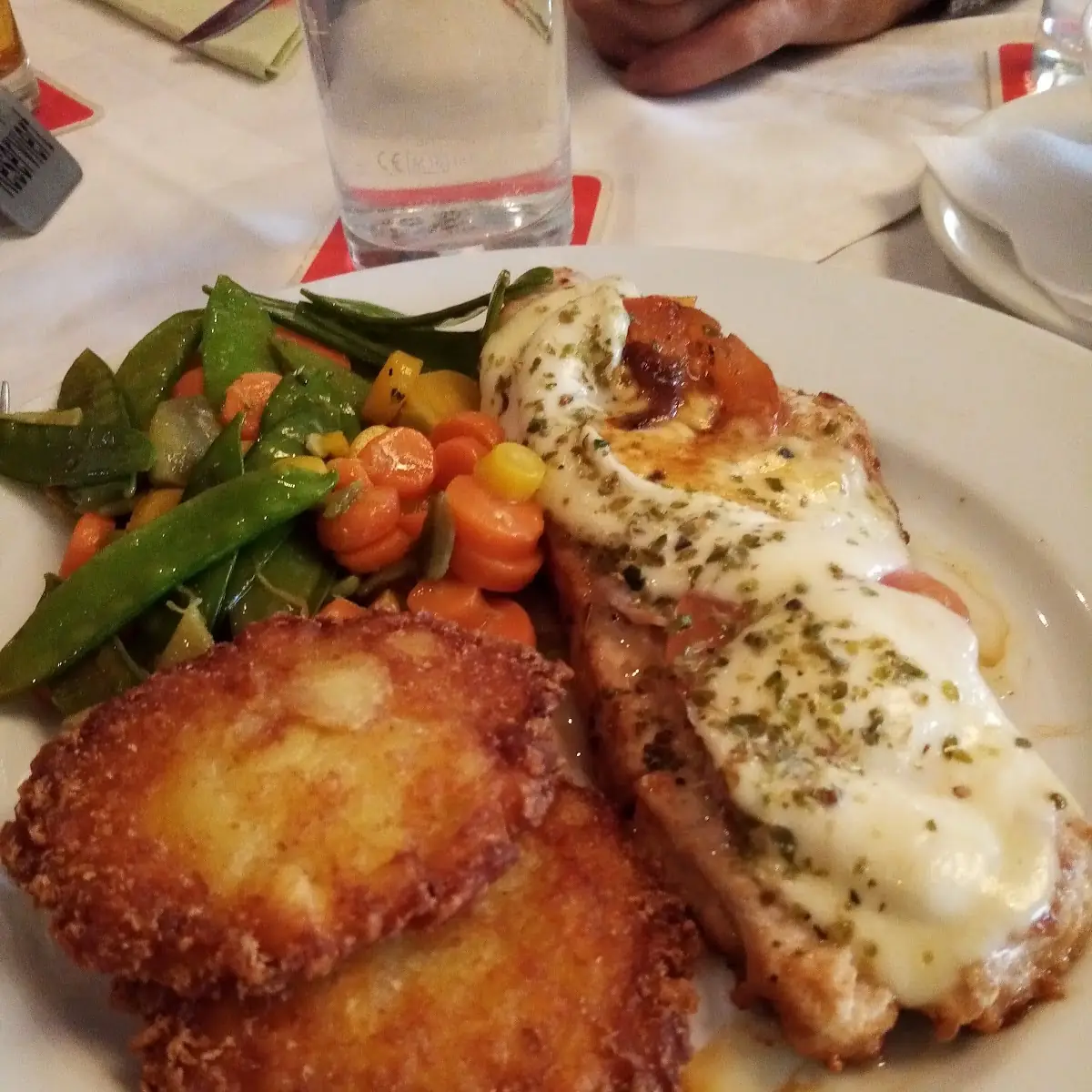 Putenschnitzel Toscana