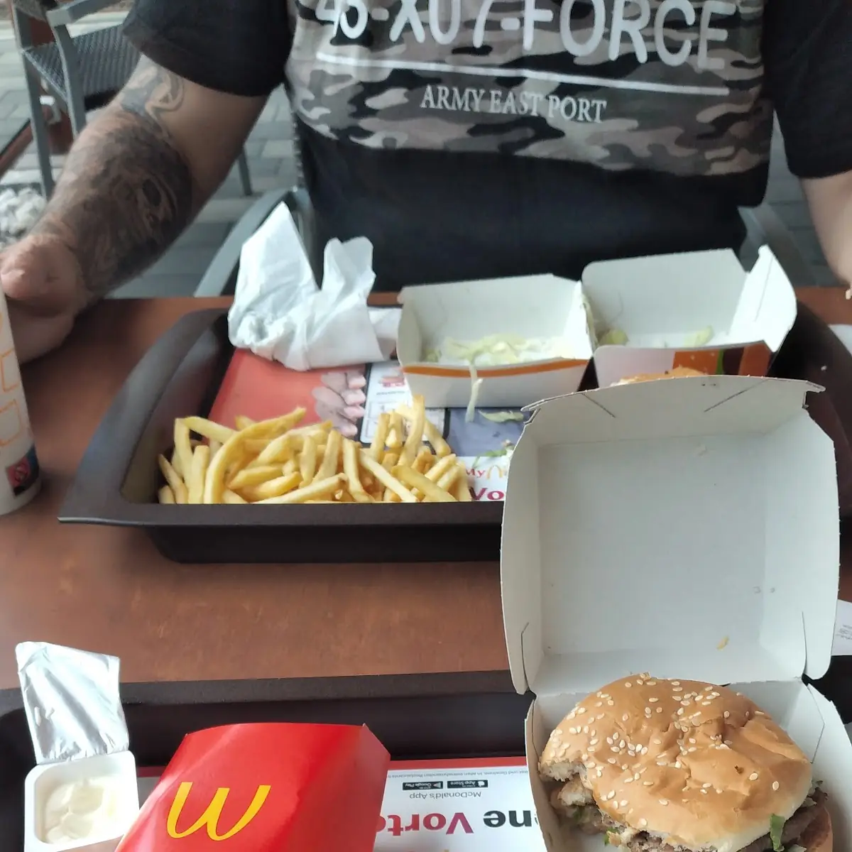 Big Mac Menü